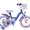 Disney Frozen Barncykel Två Handbromsar 14 tum, Blå/Lila - Lilla Cykelbutiken