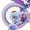 Disney Frozen Barncykel Två Handbromsar 14 tum, Blå/Lila - Lilla Cykelbutiken