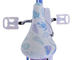 Disney Frozen Barncykel Två Handbromsar 14 tum, Blå/Lila - Lilla Cykelbutiken