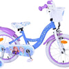 Disney Frost Barncykel 16 tum, Blå/Lila - Lilla Cykelbutiken