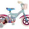 Disney Frozen Barncykel 10 tum, Blå/Lila - Lilla Cykelbutiken