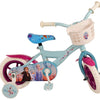 Disney Frozen Barncykel 10 tum, Blå/Lila - Lilla Cykelbutiken