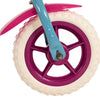 Disney Frozen Barncykel 10 tum, Blå/Lila - Lilla Cykelbutiken