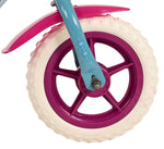 Disney Frozen Barncykel 10 tum, Blå/Lila - Lilla Cykelbutiken