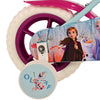 Disney Frozen Barncykel 10 tum, Blå/Lila - Lilla Cykelbutiken