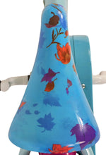 Disney Frozen Barncykel 10 tum, Blå/Lila - Lilla Cykelbutiken