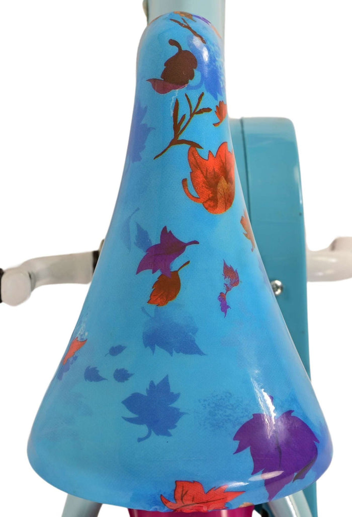 Disney Frozen Barncykel 10 tum, Blå/Lila - Lilla Cykelbutiken