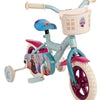 Disney Frozen Barncykel 10 tum, Blå/Lila - Lilla Cykelbutiken