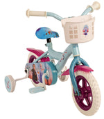 Disney Frozen Barncykel 10 tum, Blå/Lila - Lilla Cykelbutiken