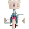 Disney Frozen Barncykel 10 tum, Blå/Lila - Lilla Cykelbutiken