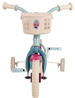 Disney Frozen Barncykel 10 tum, Blå/Lila - Lilla Cykelbutiken