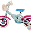 Disney Frozen Barncykel 10 tum, Blå/Lila - Lilla Cykelbutiken