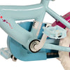 Disney Frozen Barncykel 10 tum, Blå/Lila - Lilla Cykelbutiken
