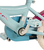 Disney Frozen Barncykel 10 tum, Blå/Lila - Lilla Cykelbutiken