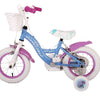 Disney Frost Barncykel Två Handbromsar 12 tum, Blå/Lila - Lilla Cykelbutiken