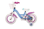 Disney Frost Barncykel Två Handbromsar 12 tum, Blå/Lila - Lilla Cykelbutiken
