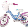 Disney Frost Barncykel Två Handbromsar 12 tum, Blå/Lila - Lilla Cykelbutiken