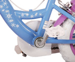 Disney Frost Barncykel Två Handbromsar 12 tum, Blå/Lila - Lilla Cykelbutiken