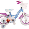 Disney Frost Barncykel Två Handbromsar 12 tum, Blå/Lila - Lilla Cykelbutiken
