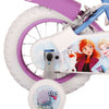 Disney Frost Barncykel Två Handbromsar 12 tum, Blå/Lila - Lilla Cykelbutiken