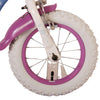 Disney Frost Barncykel Två Handbromsar 12 tum, Blå/Lila - Lilla Cykelbutiken