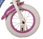 Disney Frost Barncykel Två Handbromsar 12 tum, Blå/Lila - Lilla Cykelbutiken