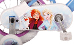Disney Frost Barncykel Två Handbromsar 12 tum, Blå/Lila - Lilla Cykelbutiken