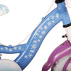 Disney Frost Barncykel Två Handbromsar 12 tum, Blå/Lila - Lilla Cykelbutiken