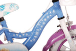 Disney Frost Barncykel Två Handbromsar 12 tum, Blå/Lila - Lilla Cykelbutiken