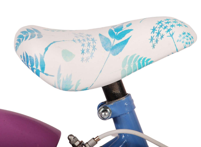 Disney Frost Barncykel Två Handbromsar 12 tum, Blå/Lila - Lilla Cykelbutiken