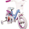Disney Frost Barncykel Två Handbromsar 12 tum, Blå/Lila - Lilla Cykelbutiken