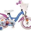 Disney Frost Barncykel 12 tum, Blå/Lila - Lilla Cykelbutiken