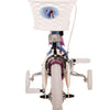 Disney Frost Barncykel 12 tum, Blå/Lila - Lilla Cykelbutiken