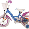 Disney Frost Barncykel 12 tum, Blå/Lila - Lilla Cykelbutiken