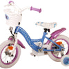 Disney Frost Barncykel 12 tum, Blå/Lila - Lilla Cykelbutiken