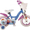 Disney Frost Barncykel 12 tum, Blå/Lila - Lilla Cykelbutiken