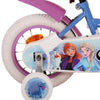 Disney Frost Barncykel 12 tum, Blå/Lila - Lilla Cykelbutiken
