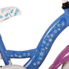 Disney Frost Barncykel 12 tum, Blå/Lila - Lilla Cykelbutiken