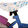 Disney Frost Barncykel 12 tum, Blå/Lila - Lilla Cykelbutiken