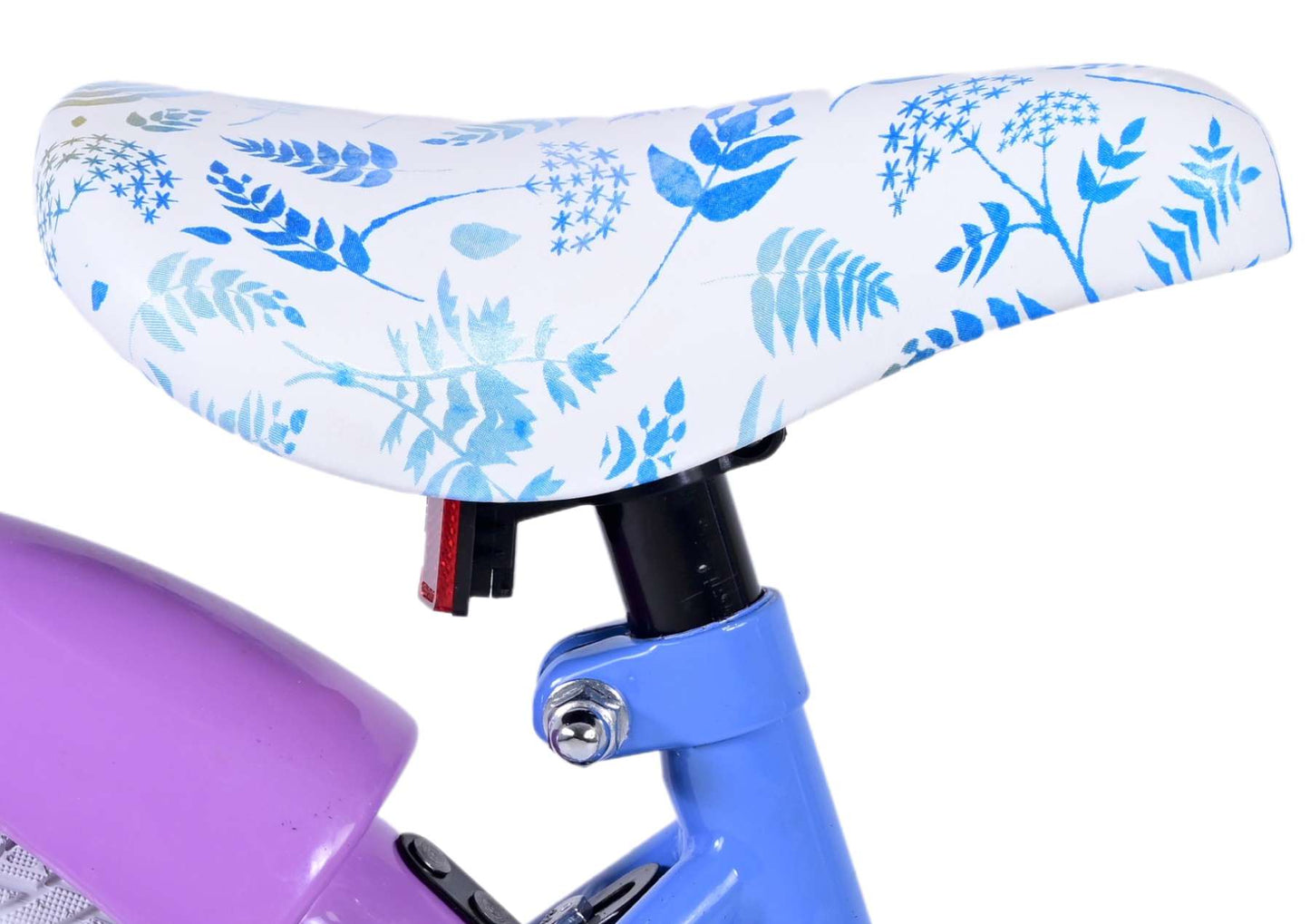 Disney Frozen Barncykel 14 tum, Blå/Lila - Lilla Cykelbutiken