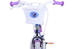 Disney Frozen 16-tums barncykel (4–6 år) – Med korg, hand- & fotbroms