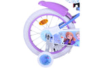 Disney Frozen 16-tums barncykel (4–6 år) – Med korg, hand- & fotbroms