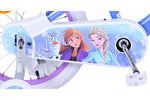 Disney Frozen 16-tums barncykel (4–6 år) – Med korg, hand- & fotbroms