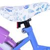 Disney Frozen 16-tums barncykel (4–6 år) – Med korg, hand- & fotbroms
