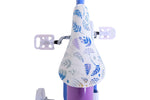 Disney Frozen 16-tums barncykel (4–6 år) – Med korg, hand- & fotbroms