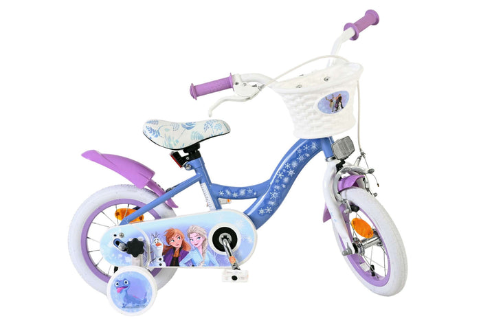 Disney Frost 12 tum barncykel, För barn 3-4 år
