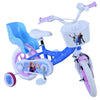 Disney Frozen Barncykel 12 tum, Blå - Lilla Cykelbutiken