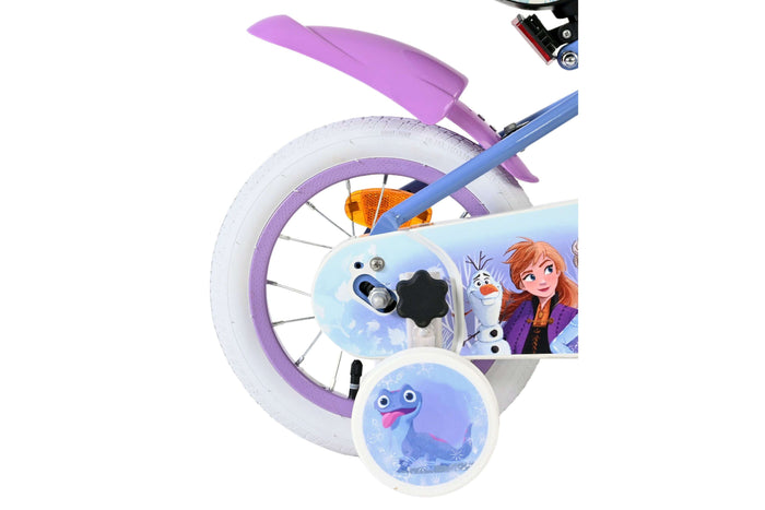 Disney Frost 12 tum barncykel, För barn 3-4 år