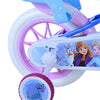 Disney Frozen Barncykel 12 tum, Blå - Lilla Cykelbutiken