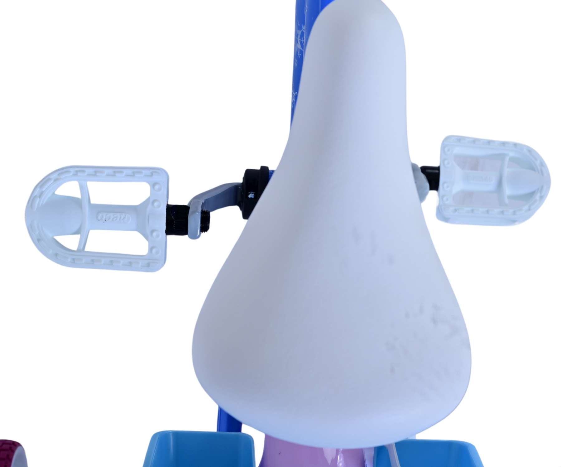 Disney Frozen Barncykel 12 tum, Blå - Lilla Cykelbutiken